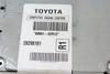 07 08 Toyota Matrix 89661-02R12 Computer Brain Engine Control ECU ECM EBX Module