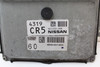 16-17 Sentra BEM40C-300 A1Computer Brain Engine Control ECU ECM EBX Module