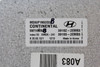 11 12 13 Hyundai Elantra 39103-2EMB3 Computer Engine Control ECU ECM Module