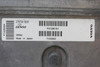 07-10 Volvo 50 Series 31286161 Computer Brain Engine Control ECU ECM EBX Module