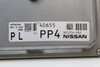 2014 14 Nissan Cube A1H-2M6101 Computer Brain Engine Control ECU ECM EBX Module