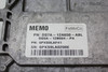 2013 13 Ford Fusion DS7A-12A650-ABL Computer Brain Engine Control ECU ECM Module