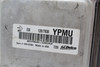 08 2008 Silverado 12612384 Computer Brain Engine Control ECU ECM EBX Module