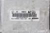 17 18 Chevrolet Express Van 2500 12692201 Computer Engine Control ECU ECM Module 17 18 Chevrolet Express Van 2500 12692201 Computer Engine Control ECU ECM Module