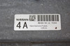 08 2008 Nissan Sentra MEC90-741 A1 Computer Brain Engine Control ECU ECM Module