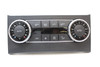 12-14 Benz C300 A 204 900 68 08 Climate Control Panel Temperature Unit A/C