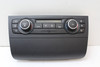 10-13 BMW 135I 64119242410 Climate Control Panel Temperature Unit A/C Heater