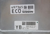 2012 12 Infiniti M37 BEM390-000 A1 Computer Brain Engine Control ECU ECM Module