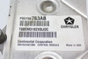 2013 13 Chrysler 200 05150763AB Computer Brain Engine Control ECU ECM EBX Module