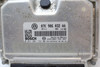 06-07 Beetle 07K 906 032 AA Computer Brain Engine Control ECU ECM EBX Module