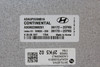 2020 20 Hyundai Elantra 39173-2EFK5 Computer Engine Control ECU ECM EBX Module