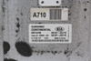 10-13 Kia Sportage 39107-3G710 Computer Brain Engine Control ECU ECM EBX Module