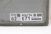 2014 Nissan Pathfinder MEC128-320 Computer Brain Engine Control ECU ECM Module