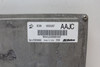 10-11 SRX 12616889 Computer Brain Engine Control ECU ECM EBX Module