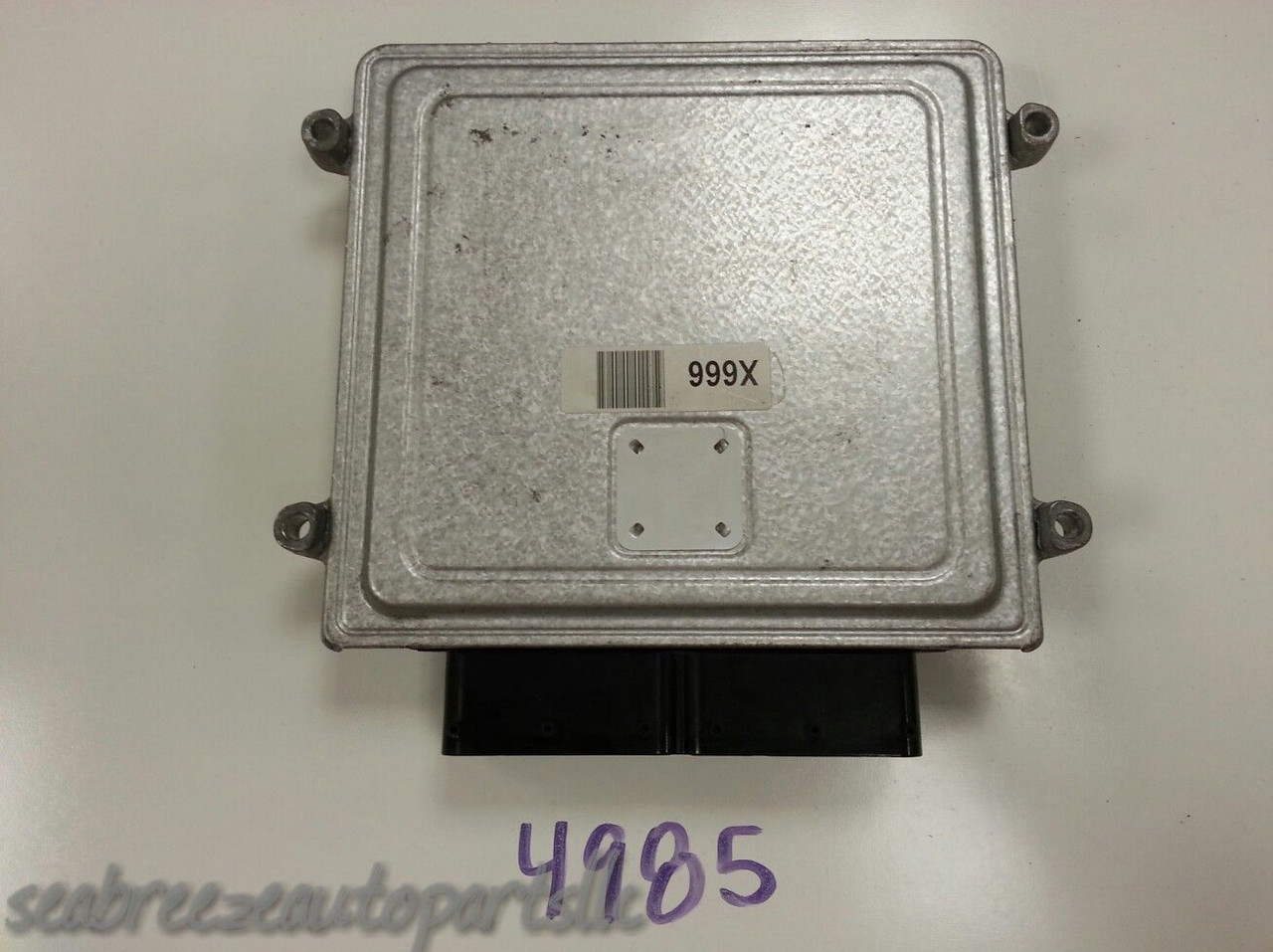 2011 2012 2013 SONATA 2.4L AT COMPUTER BRAIN ENGINE CONTROL ECU ECM MODULE 4985
