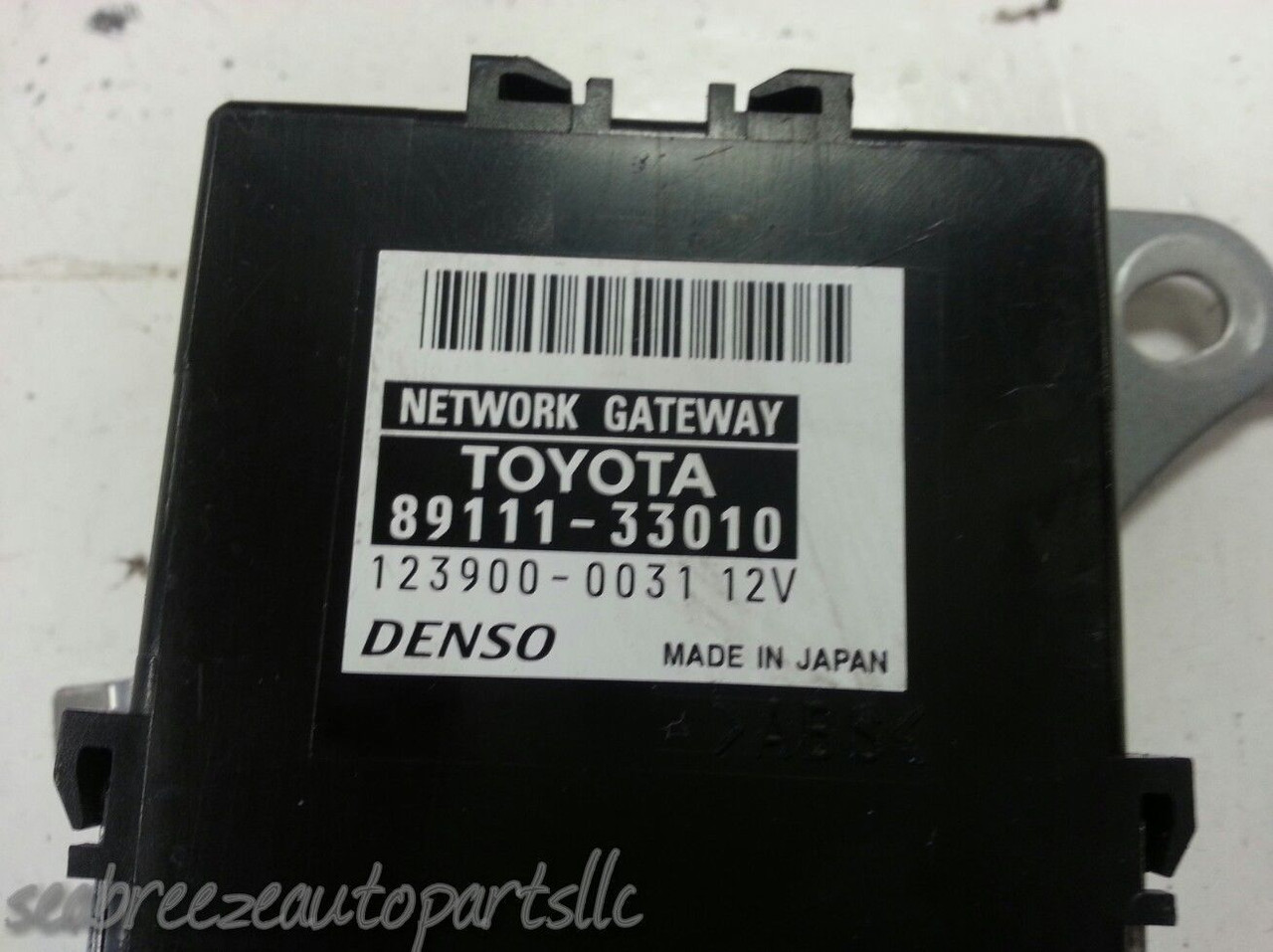 07 08 09 LEXUS ES350 HEADLAMP LIGHTING LAMPS BODY CONTROL UNIT MODULE BCU BCM