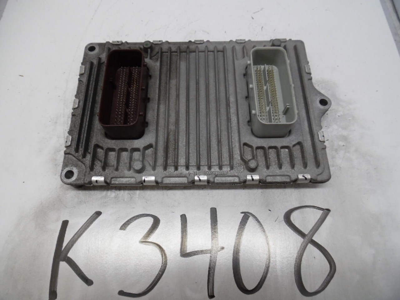 2012 12 COMPASS PATRIOT COMPUTER BRAIN ENGINE CONTROL ECU ECM EBX MODULE K3408 2012 12 COMPASS PATRIOT COMPUTER BRAIN ENGINE CONTROL ECU ECM EBX MODULE K3408