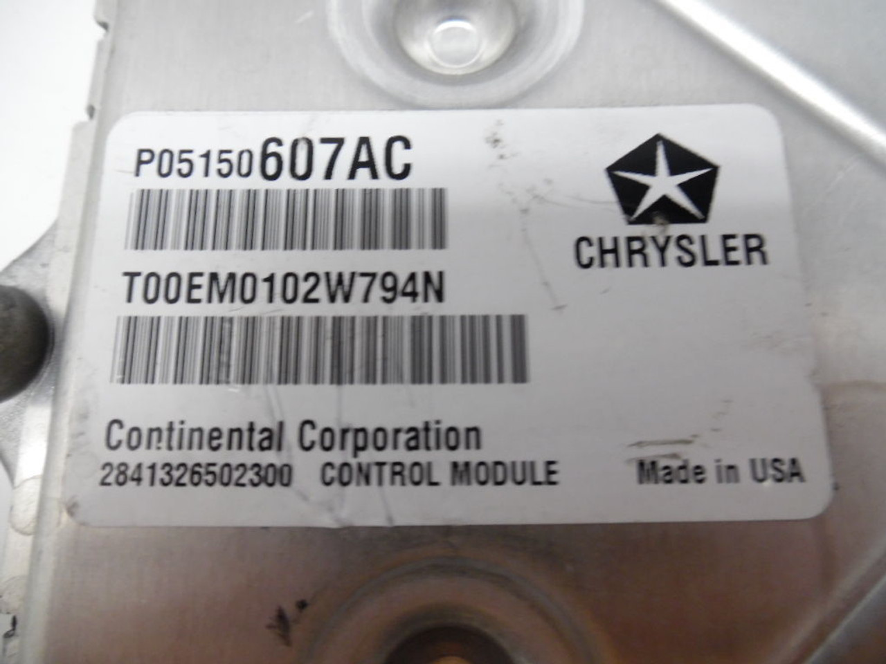 2012 12 COMPASS PATRIOT COMPUTER BRAIN ENGINE CONTROL ECU ECM EBX MODULE K3408 2012 12 COMPASS PATRIOT COMPUTER BRAIN ENGINE CONTROL ECU ECM EBX MODULE K3408