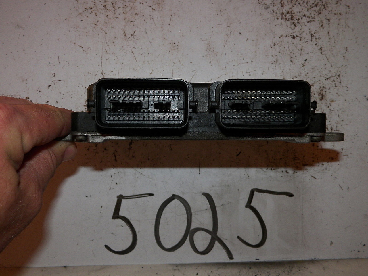 2011 11 MAZDA 3 2.0L AT COMPUTER BRAIN ENGINE CONTROL ECU ECM MODULE