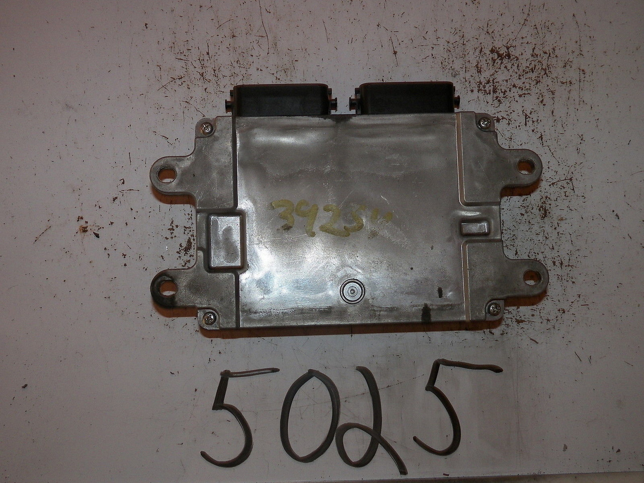 2011 11 MAZDA 3 2.0L AT COMPUTER BRAIN ENGINE CONTROL ECU ECM MODULE