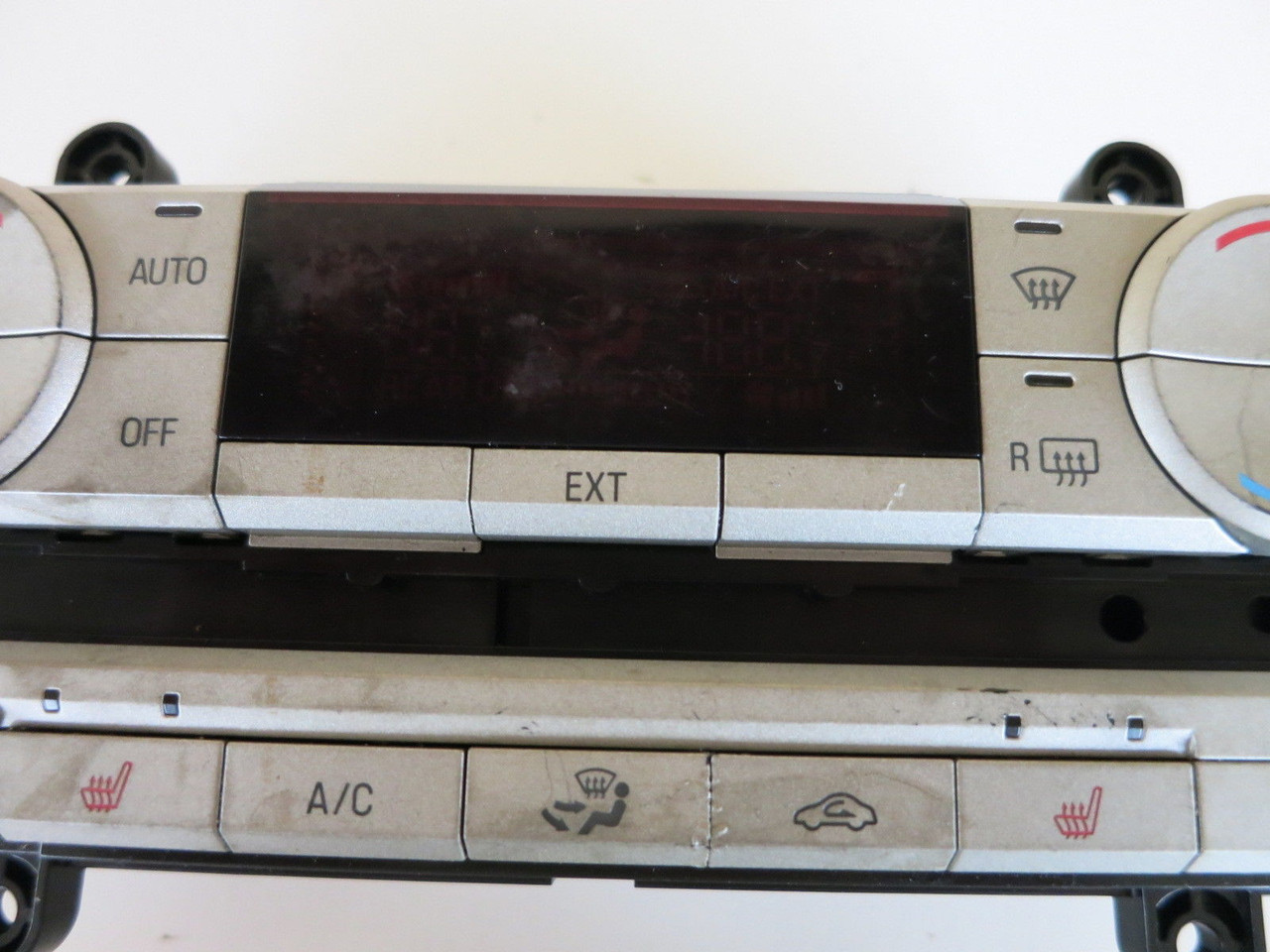 07 08 09 LINCOLN MKZ CLIMATE CONTROL PANEL TEMPERATURE UNIT A/C HEATER OEM C7364