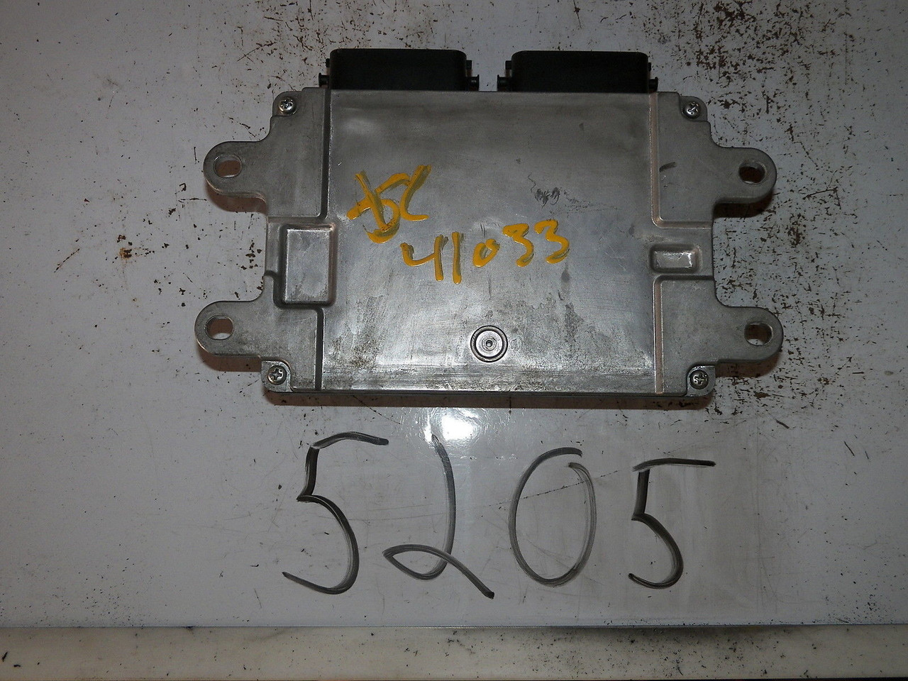 2011 11 MAZDA 3 COMPUTER BRAIN ENGINE CONTROL ECU ECM MODULE
