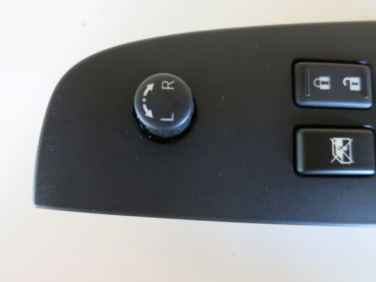 07 08 09 10 11 12 ALTIMA BEZEL DRIVERS SIDE LEFT MASTER WINDOW SWITCH OEM M3298