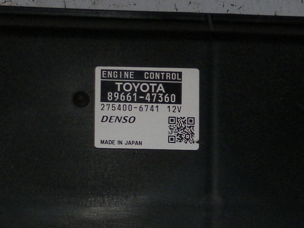 2012 2013 12 13 TOYOTA PRIUS COMPUTER BRAIN ENGINE CONTROL ECU ECM MODULE
