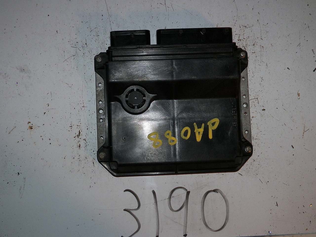 2006 2007 06 07 YARIS AT COMPUTER BRAIN ENGINE CONTROL ECU ECM MODULE UNIT