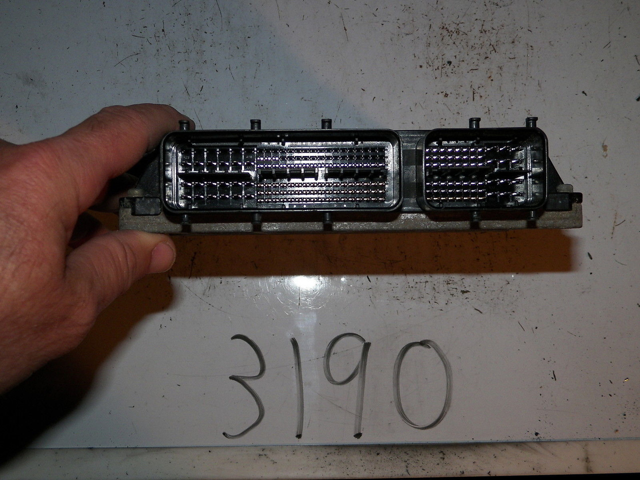 2006 2007 06 07 YARIS AT COMPUTER BRAIN ENGINE CONTROL ECU ECM MODULE UNIT
