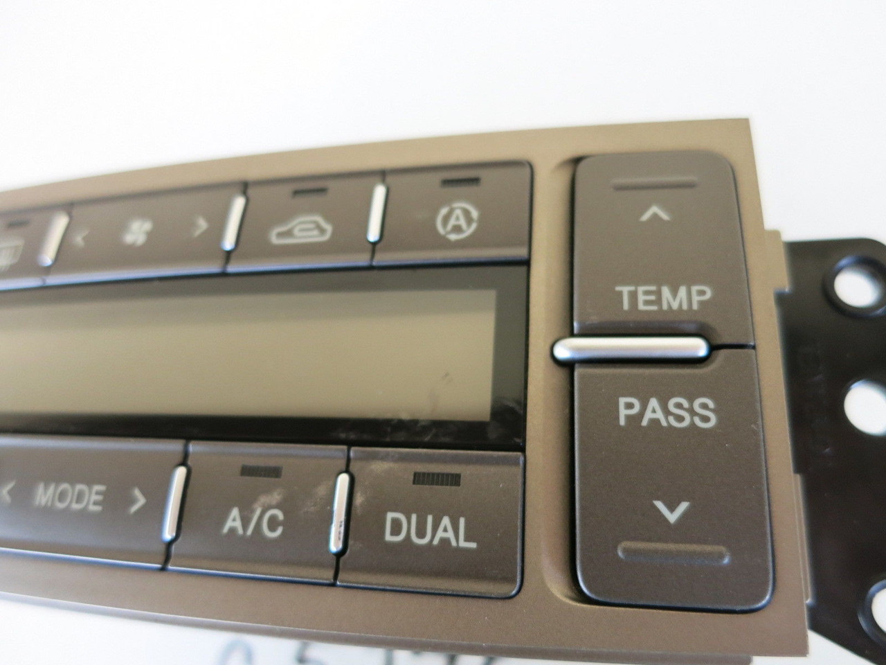 06 07 08 09 10 HYUNDAI AZERA CLIMATE CONTROL PANEL TEMPERATURE UNIT OEM C5275