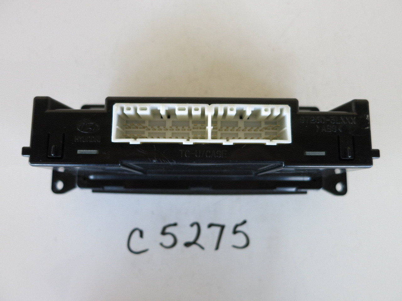 06 07 08 09 10 HYUNDAI AZERA CLIMATE CONTROL PANEL TEMPERATURE UNIT OEM C5275