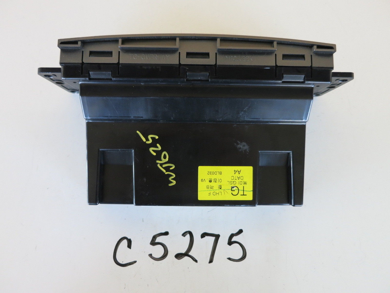 06 07 08 09 10 HYUNDAI AZERA CLIMATE CONTROL PANEL TEMPERATURE UNIT OEM C5275