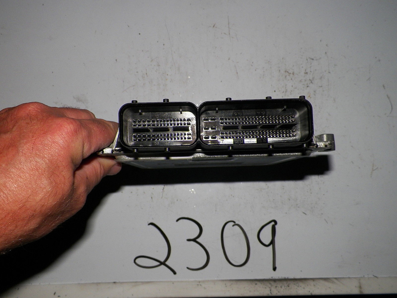 2010 10 KIA FORTE 2.0L AT 4SPD COMPUTER BRAIN ENGINE CONTROL ECU ECM MODULE UNIT