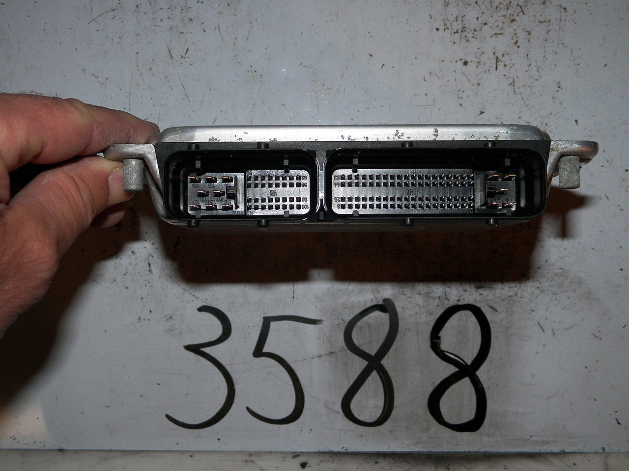 2011 11 JETTA GOLF 2.0L AT COMPUTER BRAIN ENGINE CONTROL ECU ECM MODULE UNIT