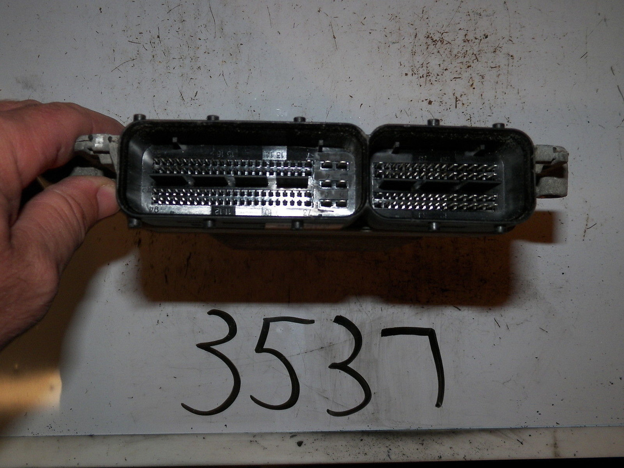 07 08 09 10 HYUNDAI ELANTRA AT COMPUTER BRAIN ENGINE CONTROL ECU ECM MODULE UNIT