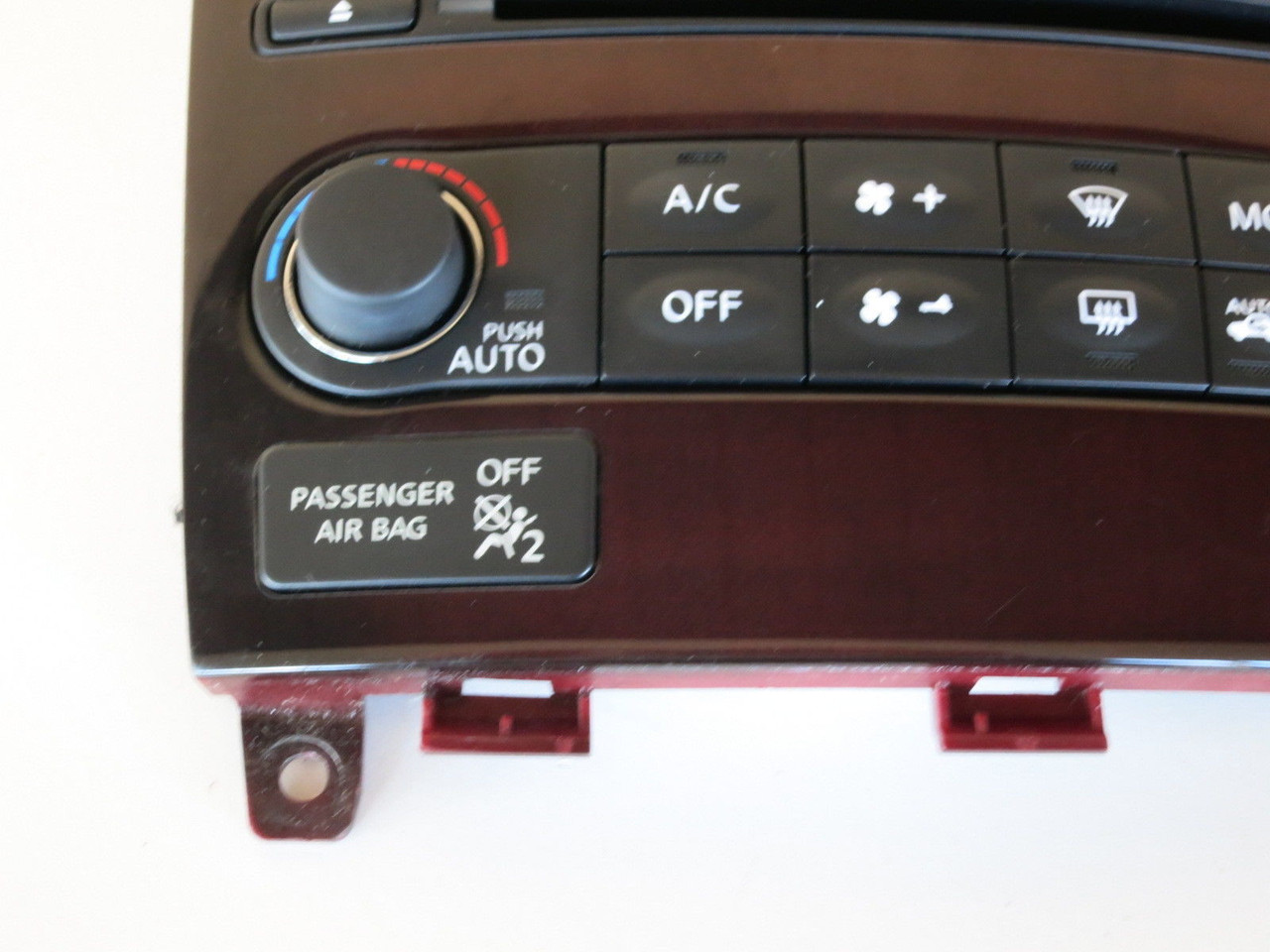 10-15 INFINITI EX35 "AUDIO CONTROL PANEL" TEMP CLIMATE UNIT HVAC OEM CC1688