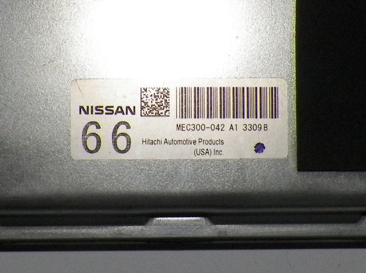 2013 13 ALTIMA 2.5L EBX COMPUTER BRAIN ENGINE CONTROL ECU ECM MODULE