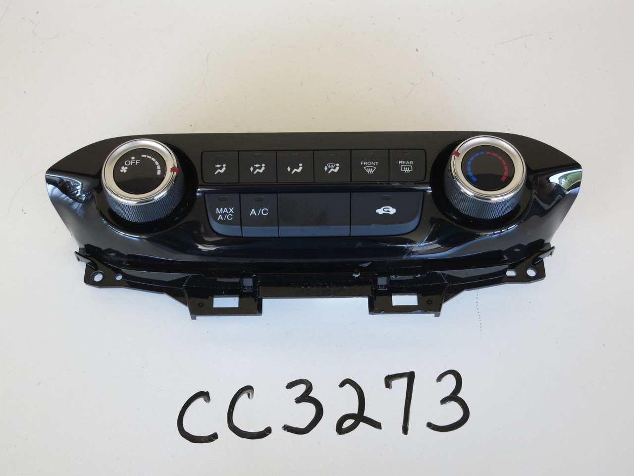 15 HONDA CR-V CRV CLIMATE CONTROL PANEL TEMPERATURE UNIT A/C HEATER OEM CC3273 15 HONDA CR-V CRV CLIMATE CONTROL PANEL TEMPERATURE UNIT A/C HEATER OEM CC3273