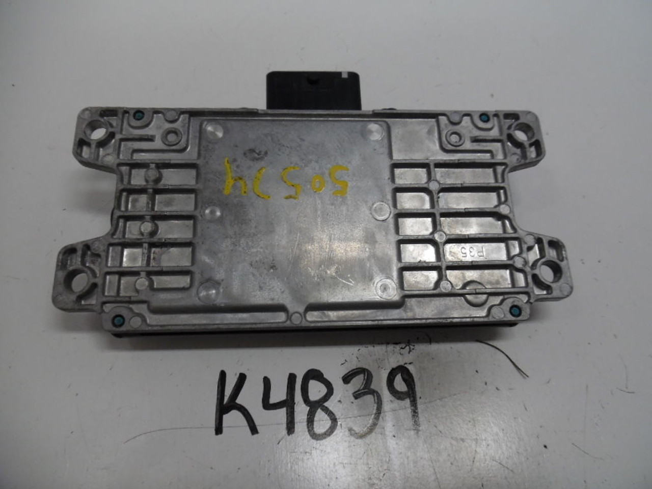 14 15 NISSAN ROGUE 310F6 1VA1A TRANSMISSION TCU TCM SHIFT MODULE UNIT K4839