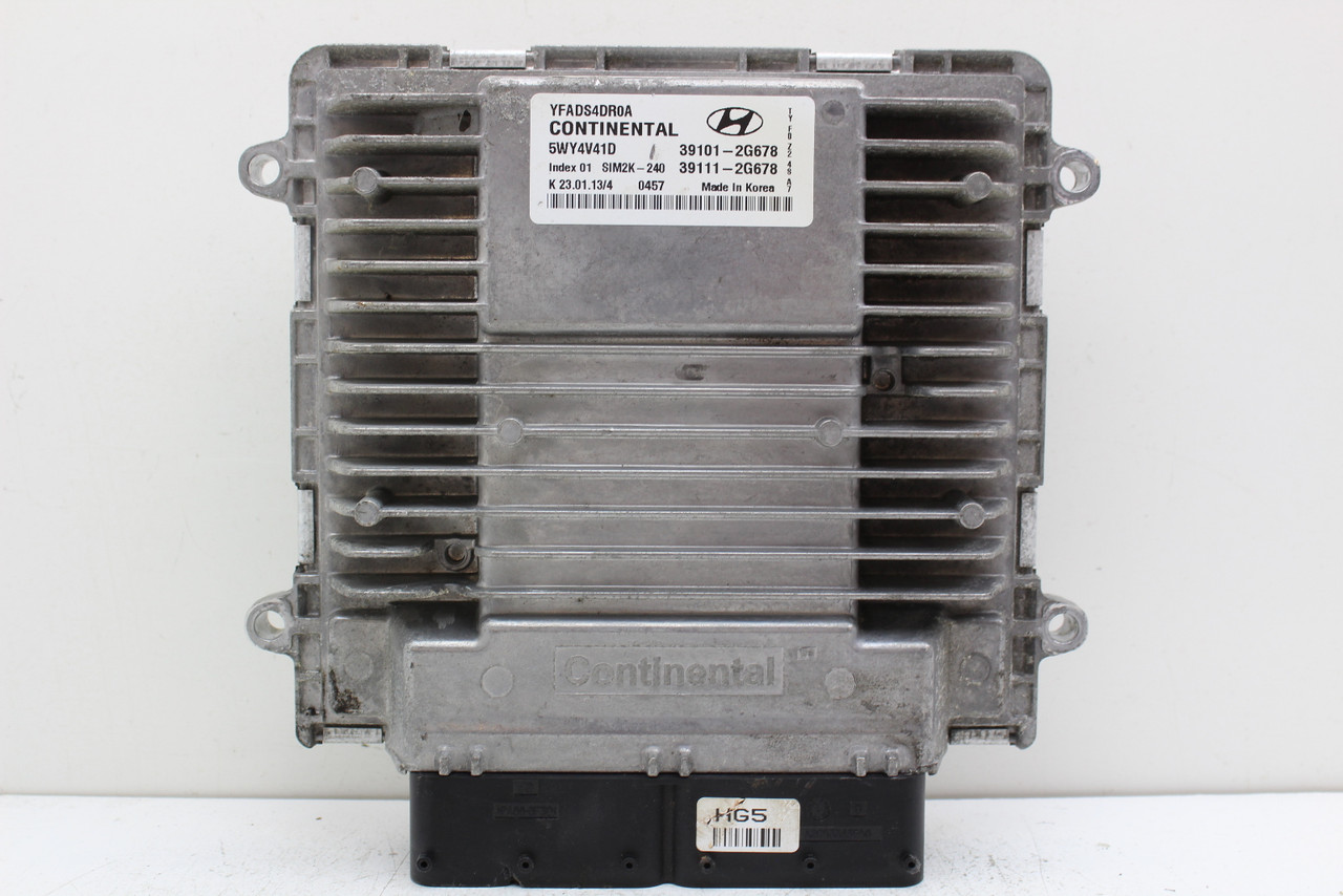 11-14 Hyundai Sonata 39111-2G678 Computer Brain Engine Control ECU ECM Module 11-14 Hyundai Sonata 39111-2G678 Computer Brain Engine Control ECU ECM Module