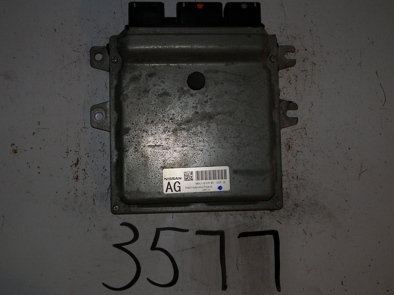 2011 11 NISSAN ALTIMA 2.5L SDN COMPUTER BRAIN ENGINE CONTROL ECU ECM MODULE UNIT