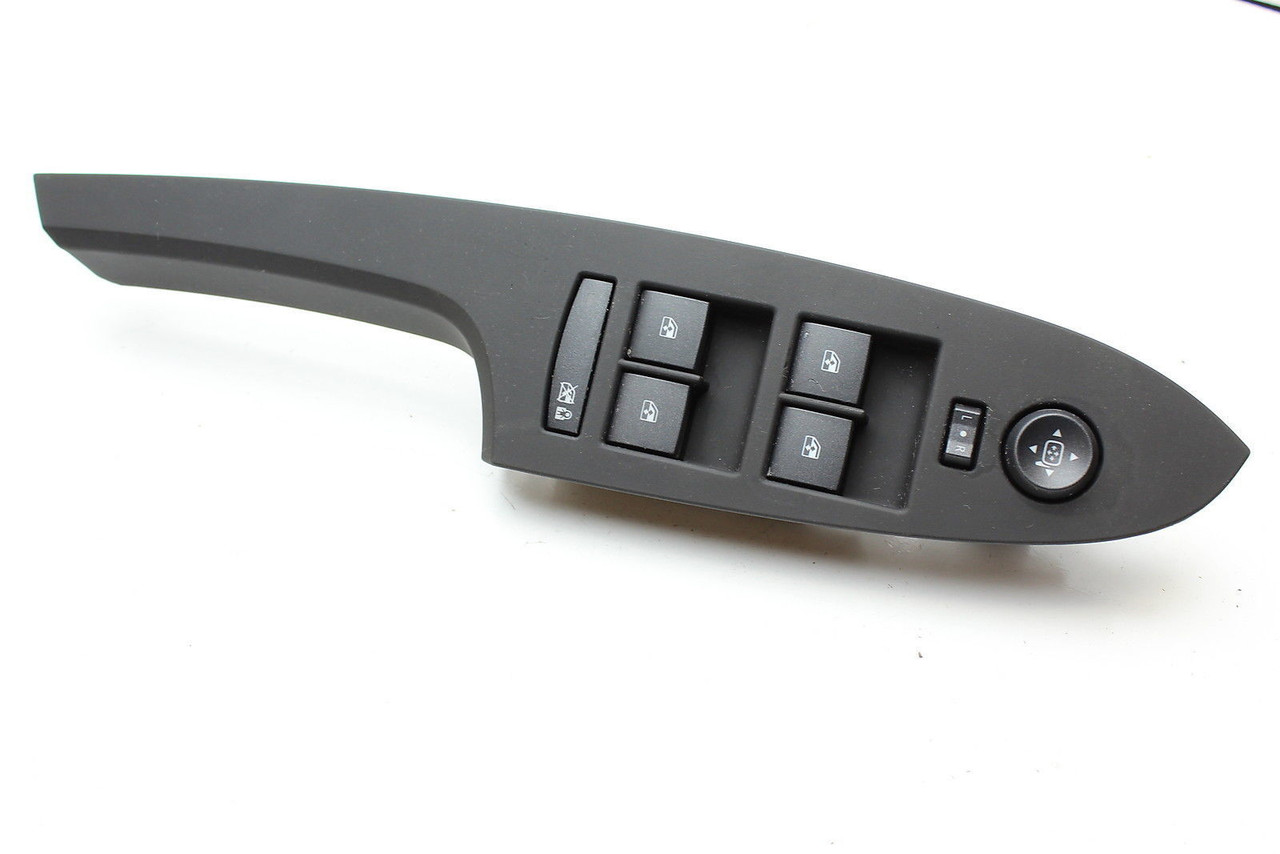 13 2013 CADILLAC ATS SRX DRIVERS SIDE LEFT MASTER WINDOW SWITCH OEM TM1651 13 2013 CADILLAC ATS SRX DRIVERS SIDE LEFT MASTER WINDOW SWITCH OEM TM1651
