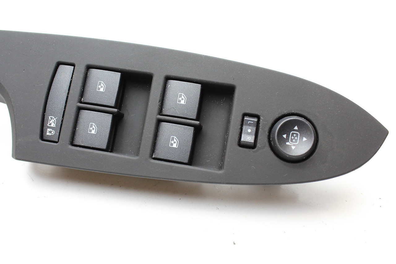13 2013 CADILLAC ATS SRX DRIVERS SIDE LEFT MASTER WINDOW SWITCH OEM TM1651 13 2013 CADILLAC ATS SRX DRIVERS SIDE LEFT MASTER WINDOW SWITCH OEM TM1651