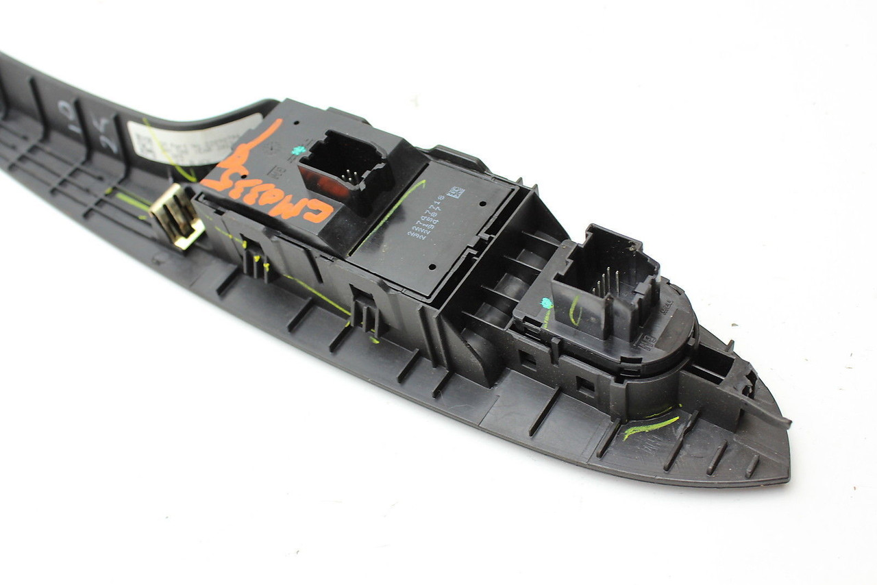 13 2013 CADILLAC ATS SRX DRIVERS SIDE LEFT MASTER WINDOW SWITCH OEM TM1651 13 2013 CADILLAC ATS SRX DRIVERS SIDE LEFT MASTER WINDOW SWITCH OEM TM1651