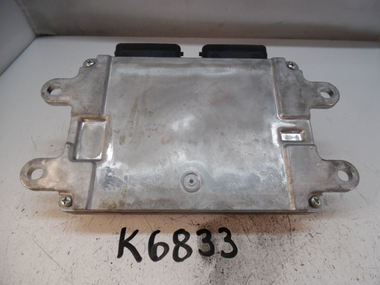 11 12 13 MAZDA 6 L5H6 18 881A COMPUTER BRAIN ENGINE CONTROL ECU ECM MODULE K6833