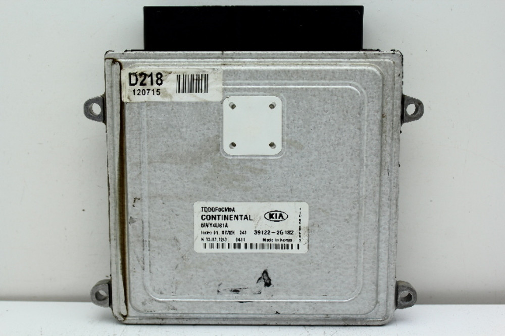 コンポート 2012-2013 Kia Rio 39110-2BDE7 Computer Brain Engine Control ECU