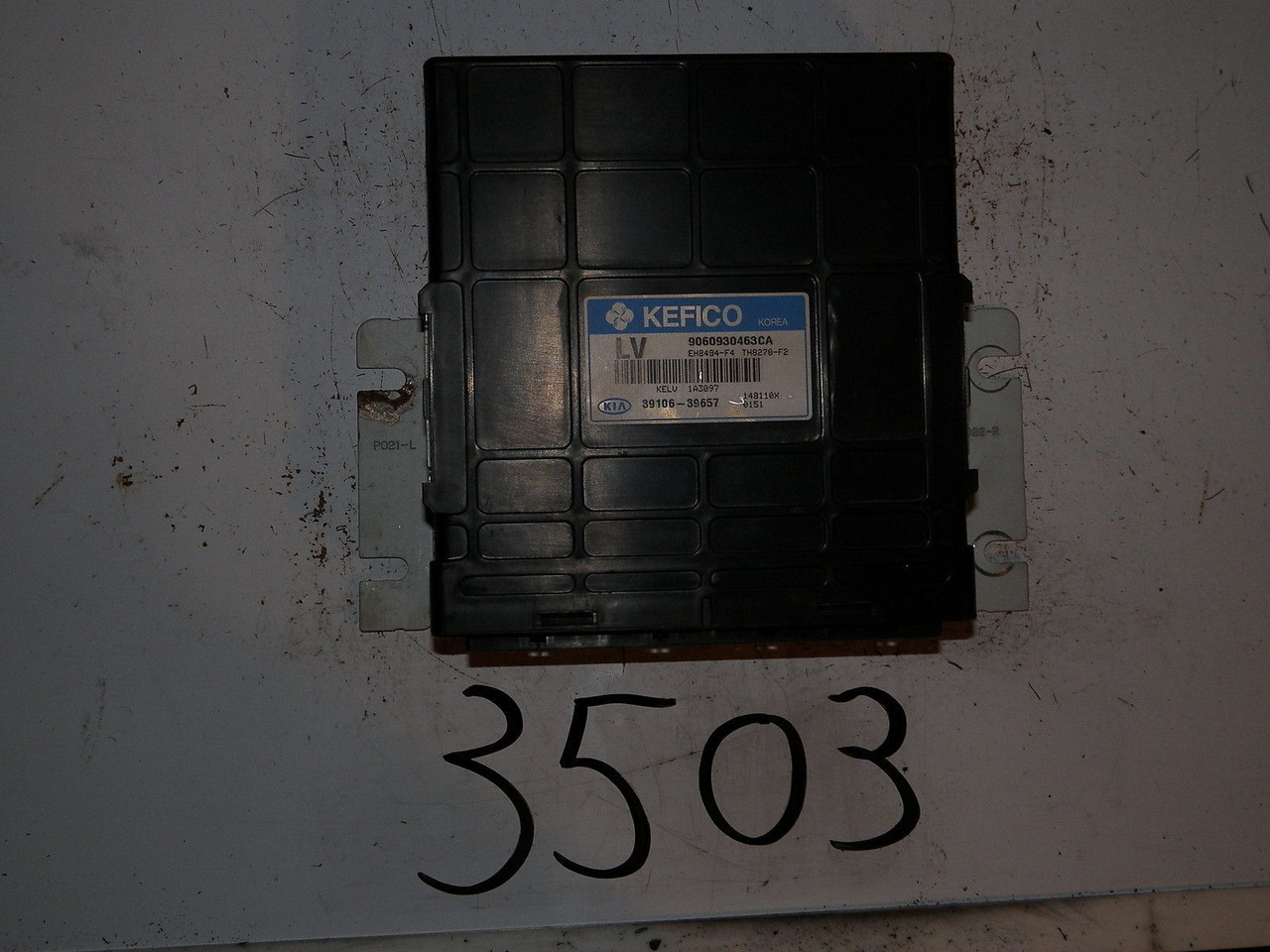 2003 2004 2005 03 04 05 KIA SEDONA COMPUTER BRAIN ENGINE CONTROL ECU ECM MODULE