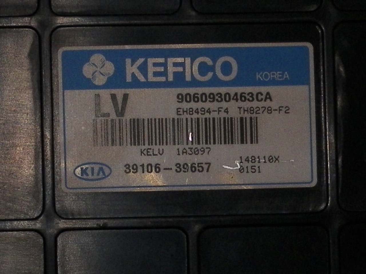2003 2004 2005 03 04 05 KIA SEDONA COMPUTER BRAIN ENGINE CONTROL ECU ECM MODULE