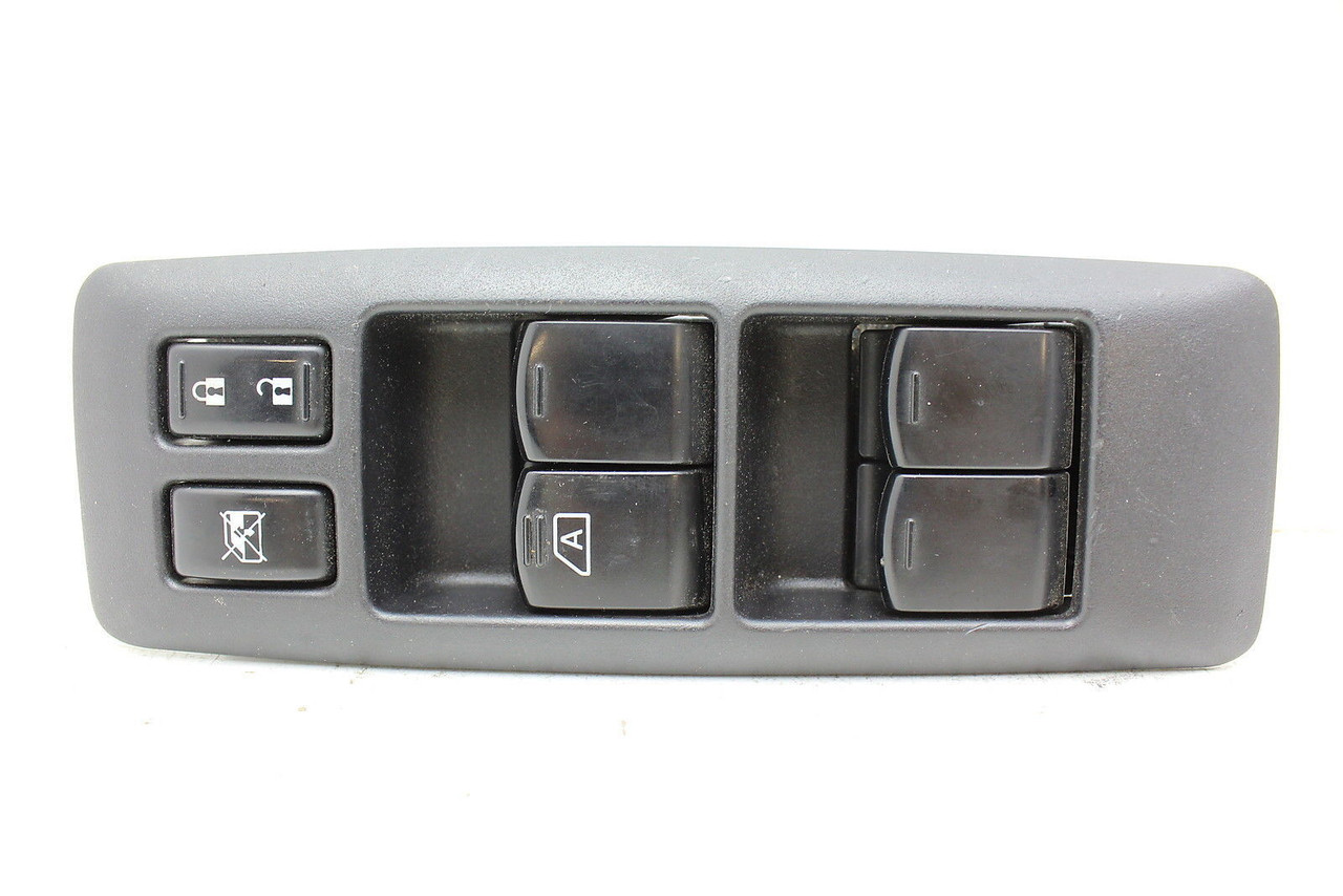 11 12 13 14 15 NISSAN ROGUE DRIVER SIDE LEFT MASTER WINDOW SWITCH OEM TM3549 11 12 13 14 15 NISSAN ROGUE DRIVER SIDE LEFT MASTER WINDOW SWITCH OEM TM3549